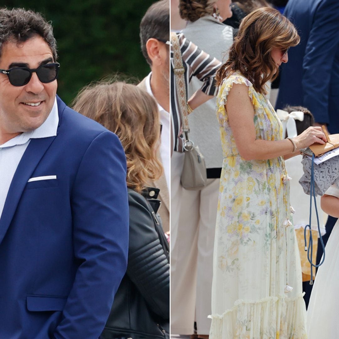 Pablo Chiapella, Luján Argüelles, Saúl Craviotto... así han celebrado la Primera Comunión de sus hijas