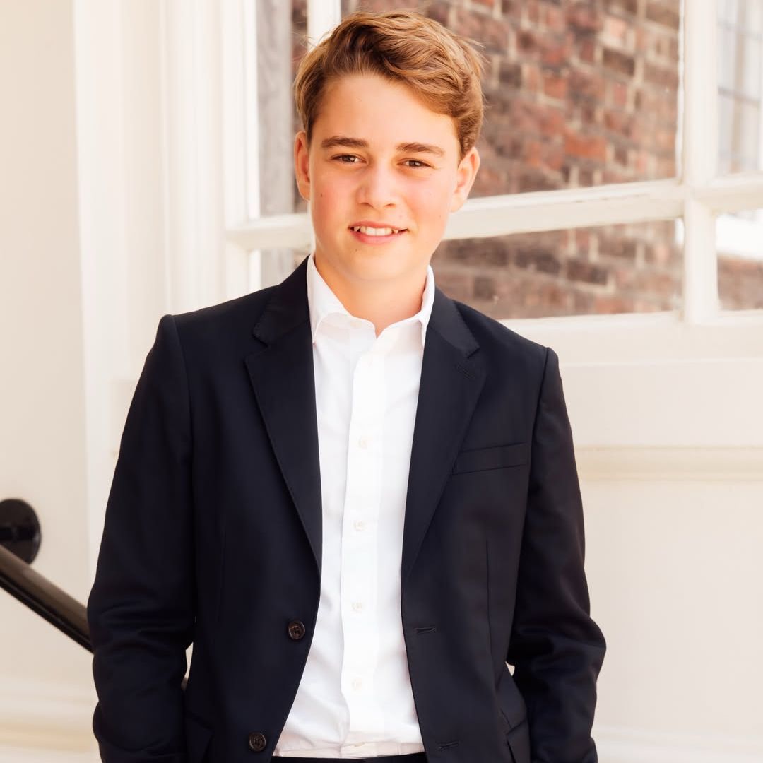 El príncipe George celebra su cumpleaños número 13 antes de despedirse de casa, ¡ya es todo un adolescente!