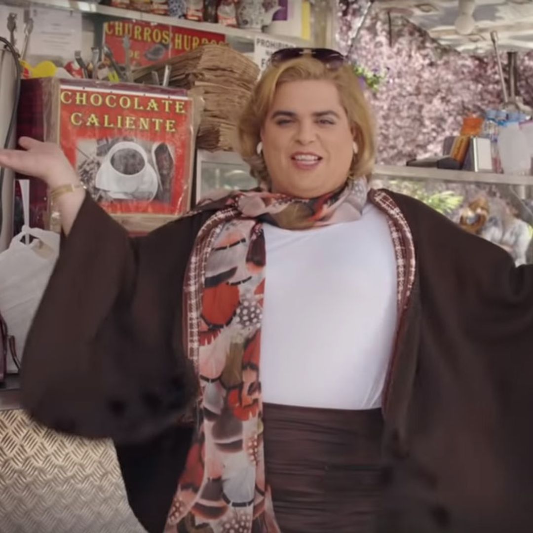 Úrsula Corberó, Terelu Campos e Irene Escolar, las nuevas estrellas del tráiler de 'Paquita Salas'