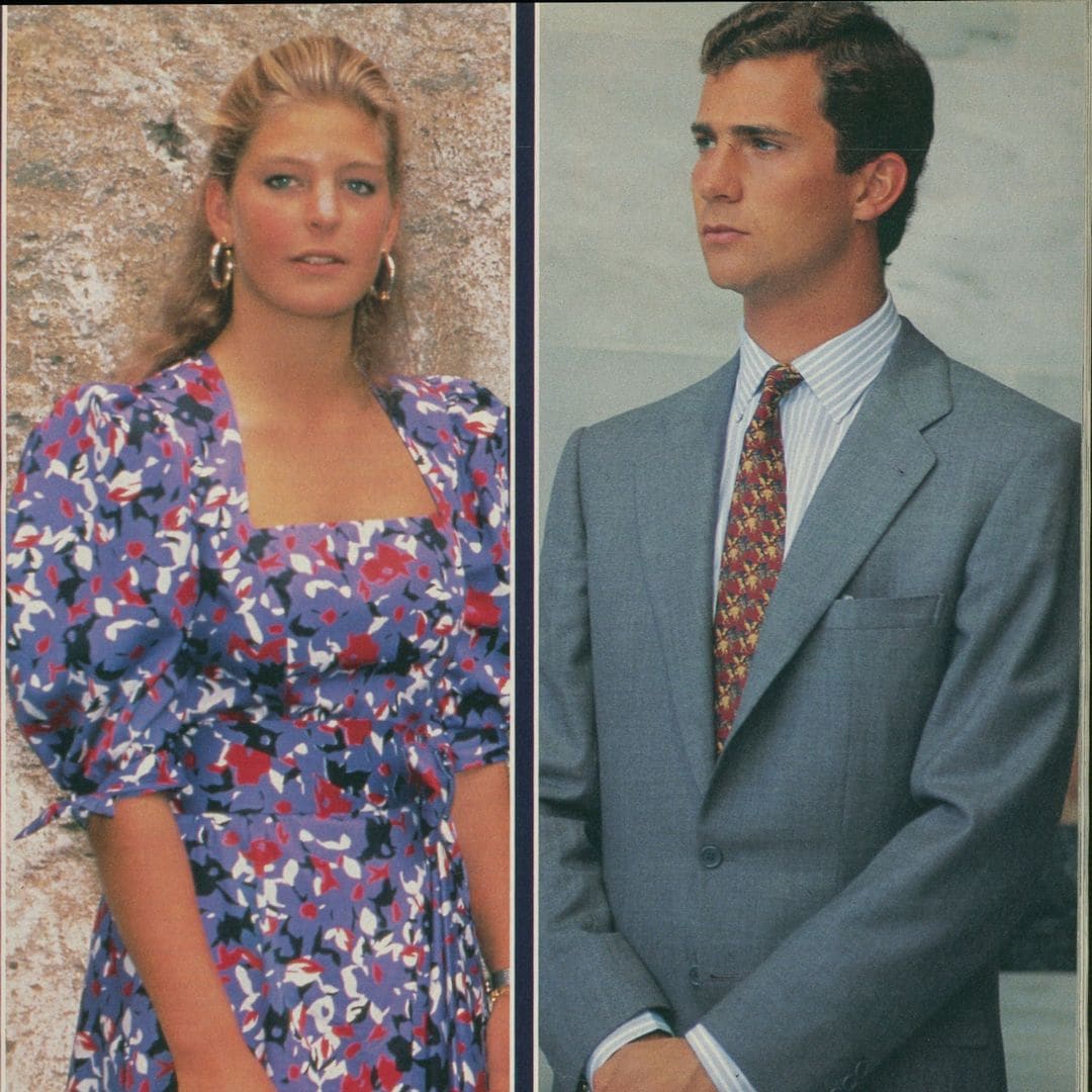 El día que Tatiana de Liechtenstein fue portada de ¡HOLA! como candidata a novia del entonces príncipe Felipe