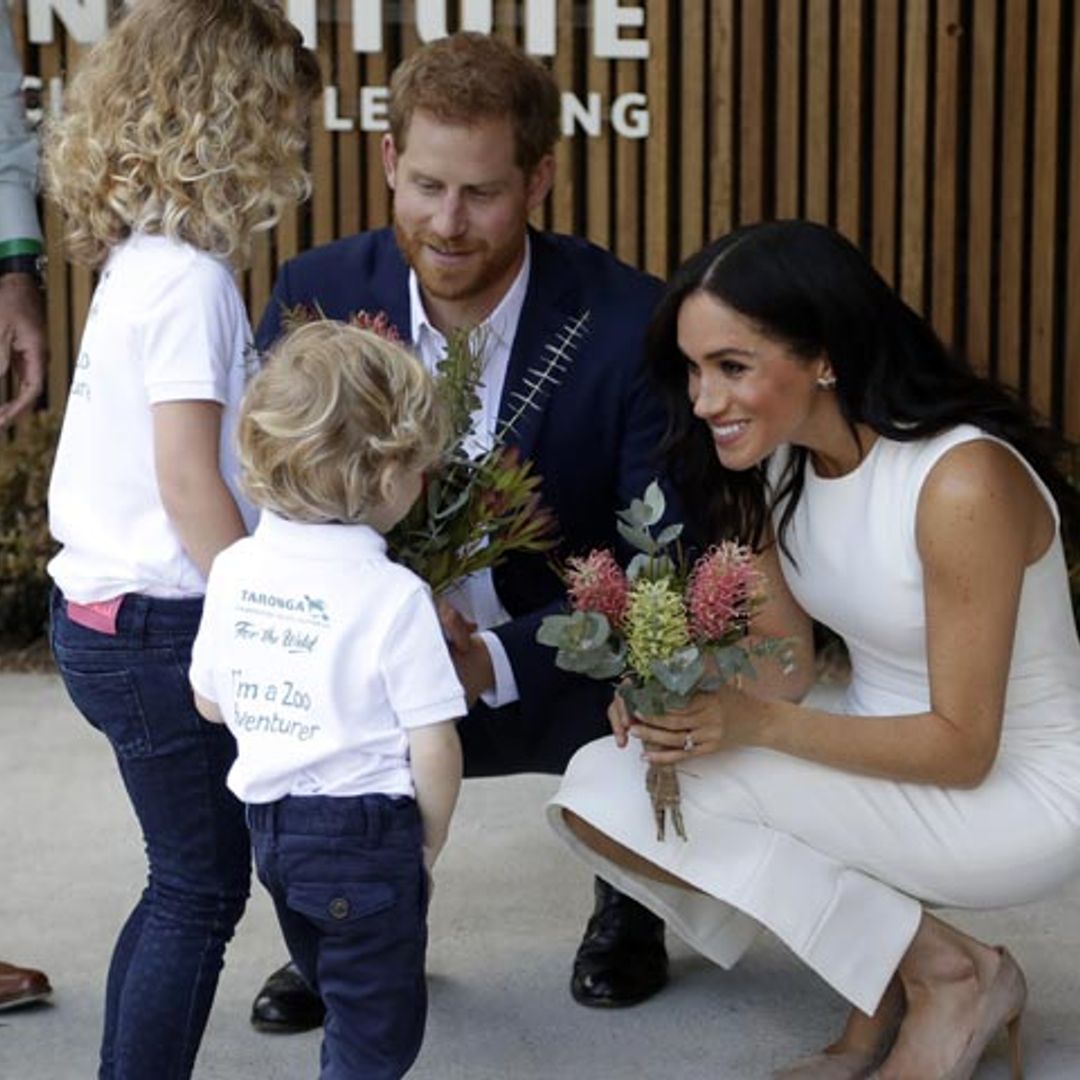 Los dulces comentarios de Meghan que demuestran que está entusiasmada con la maternidad