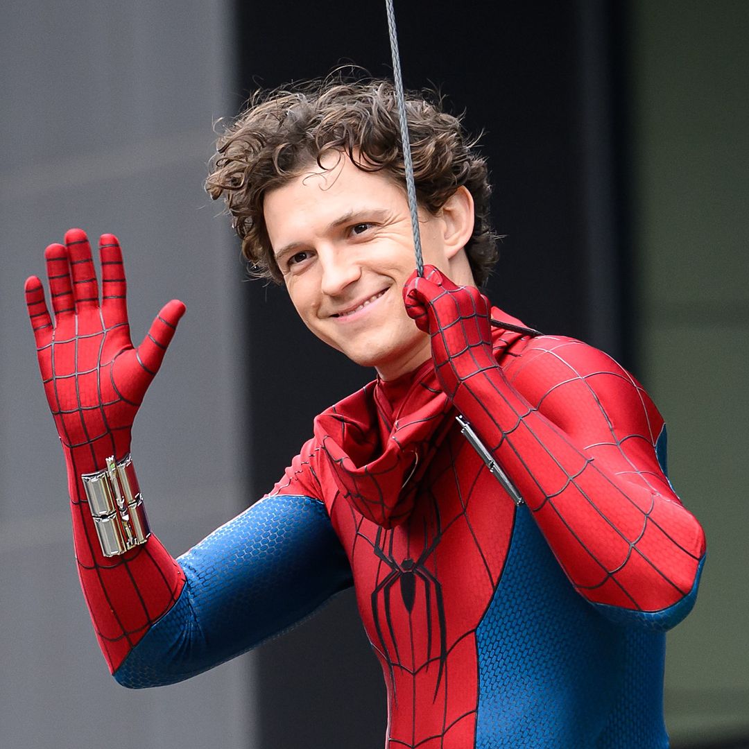 Las conmovedoras palabras de Tom Holland al pediatra español que se convierte en Spiderman: "Gracias por difundir amor"