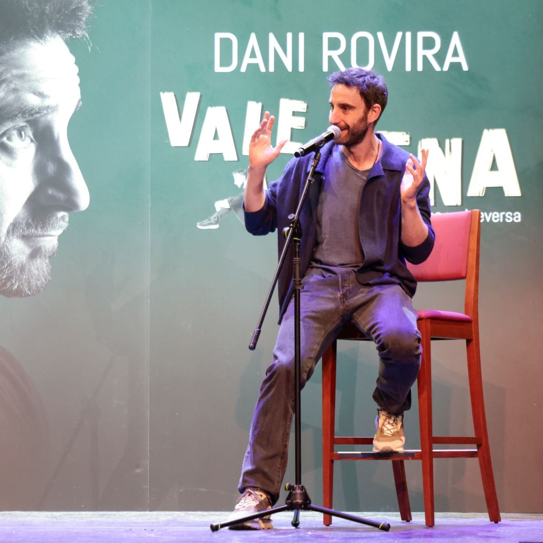 Actor Dani Rovira attending " Vale la pena " show presentation in Madrid on Monday, 13 January 2025