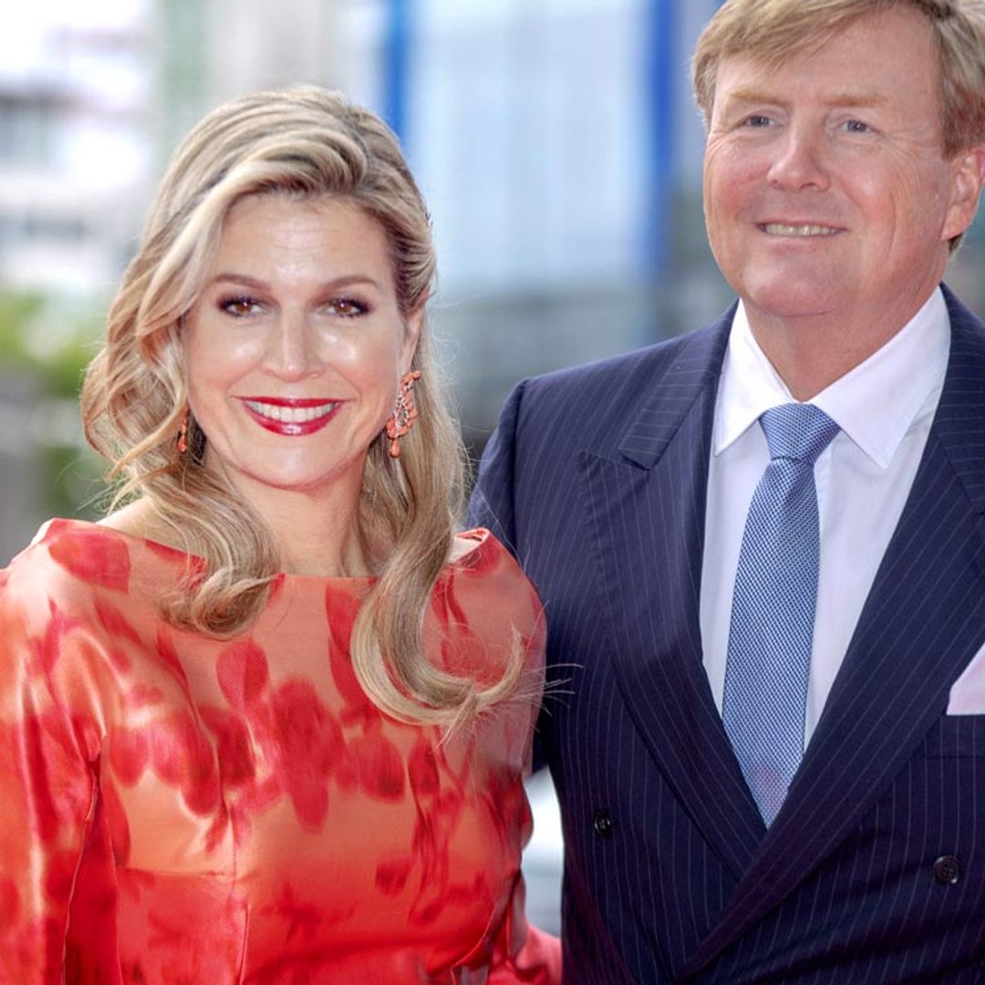 Máxima de Holanda actualiza su look de fiesta con el que triunfó hace 3 años