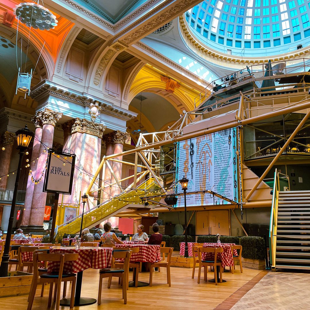 Royal Exchange theatre, Manchester