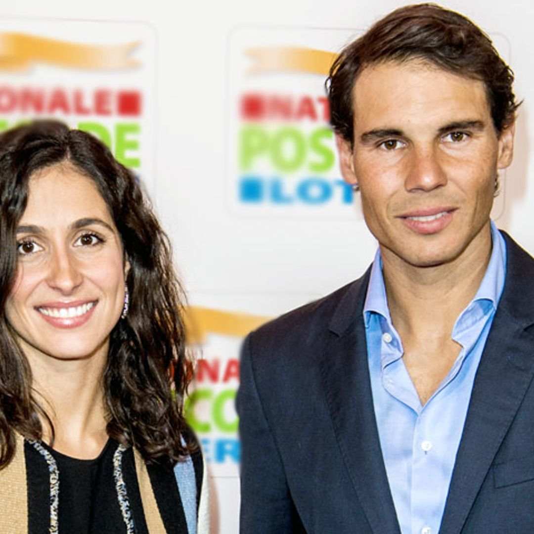 Rafa Nadal y Meri, doce años de amor y se siguen mirando así...
