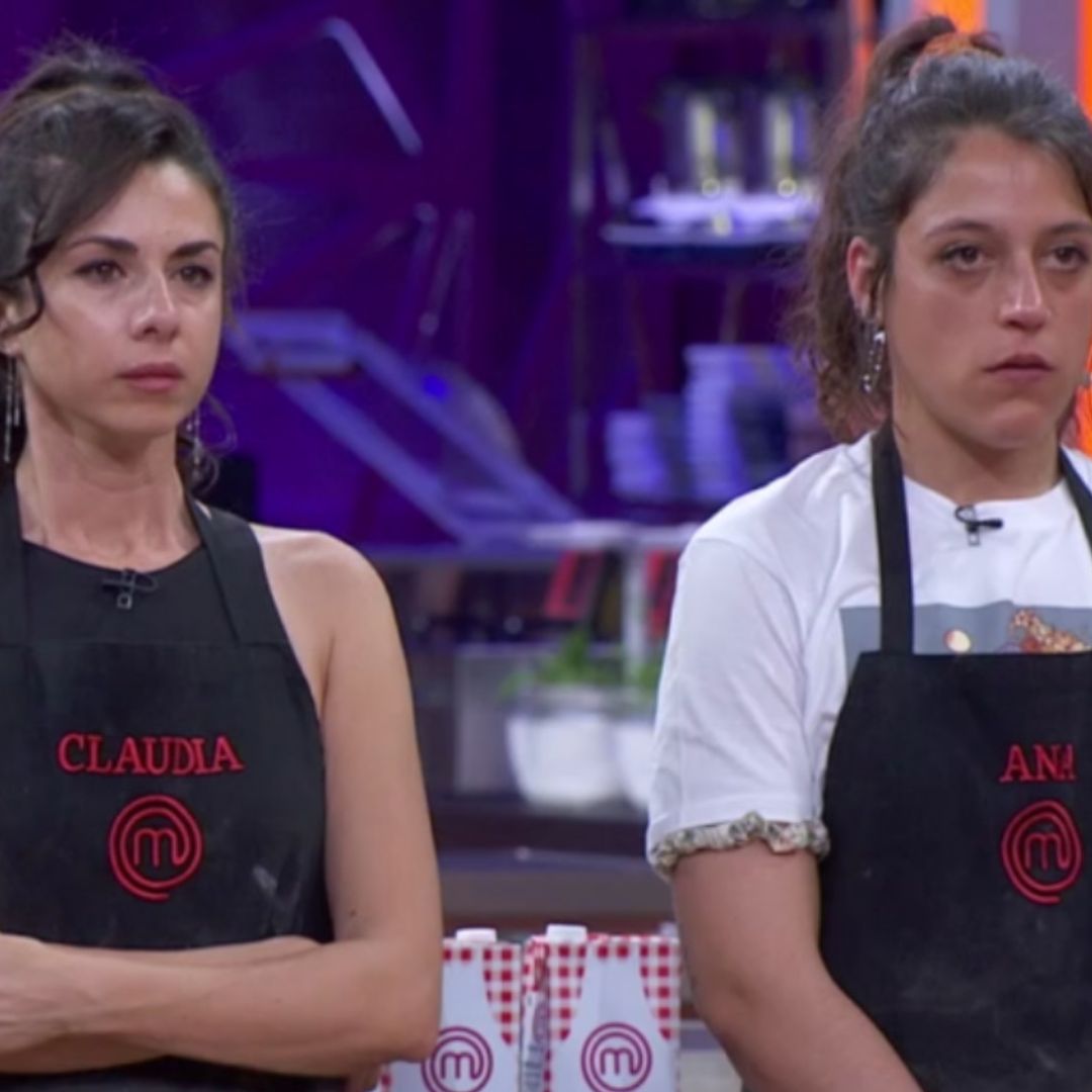 Claudia abandona MasterChef tras una noche marcada por la decepción con su amigo Jotha
