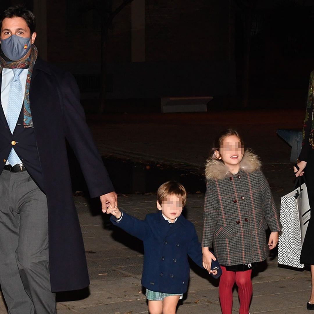 ¡Una artista en casa! Lourdes Montes y Francisco Rivera, orgullosos del talento de su hija Carmen