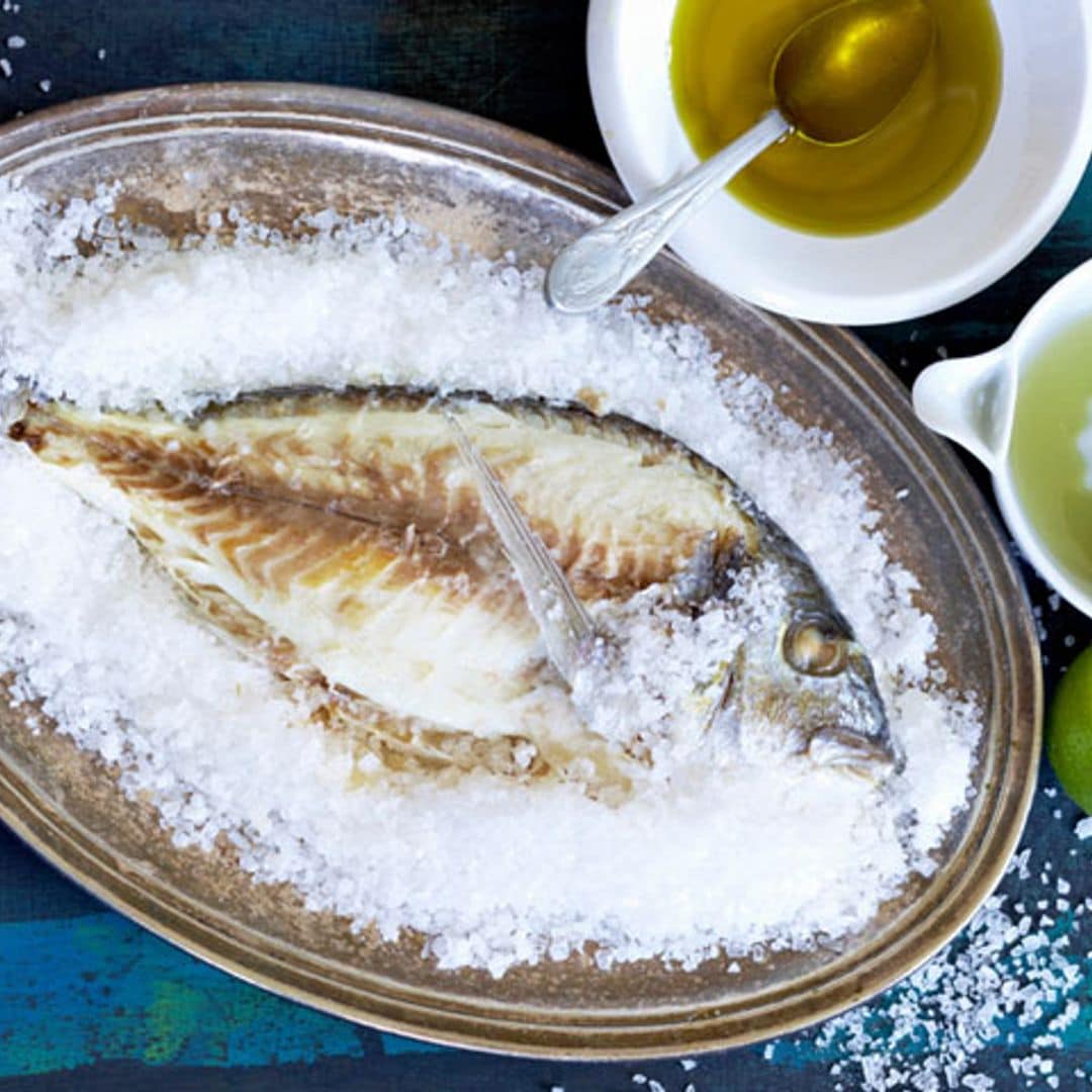 Cocina con dorada, un pescado delicioso y a buen precio perfecto para Navidad
