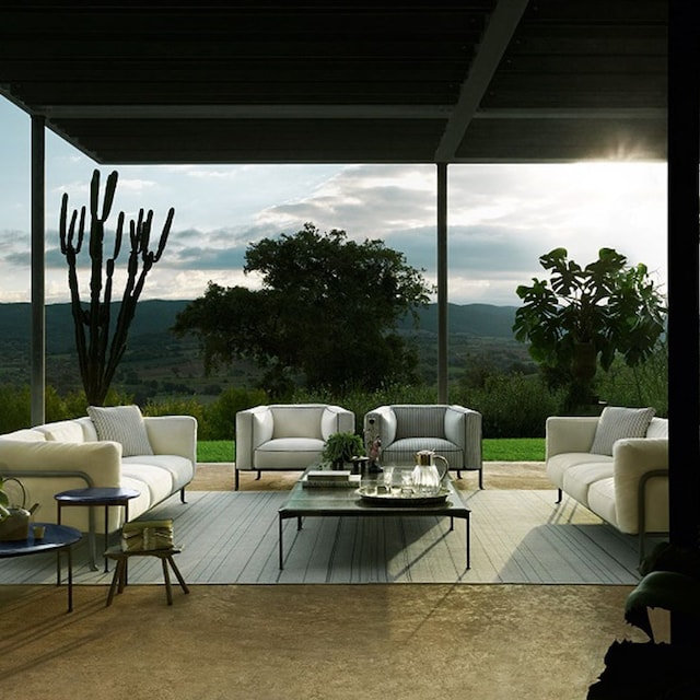 inversion jardin paisajismo mobiliario exterior hola decoracion