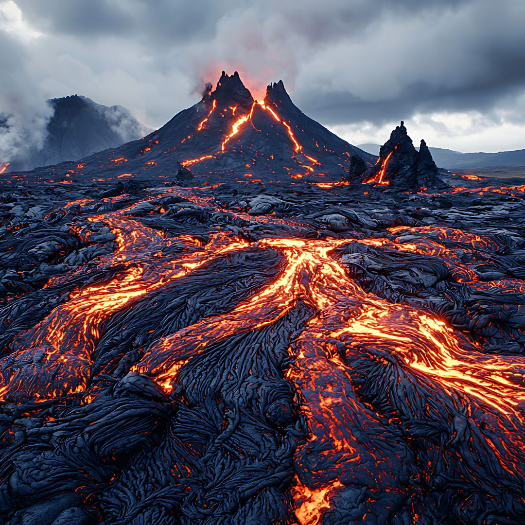 Volcán Kilauea en Hawai