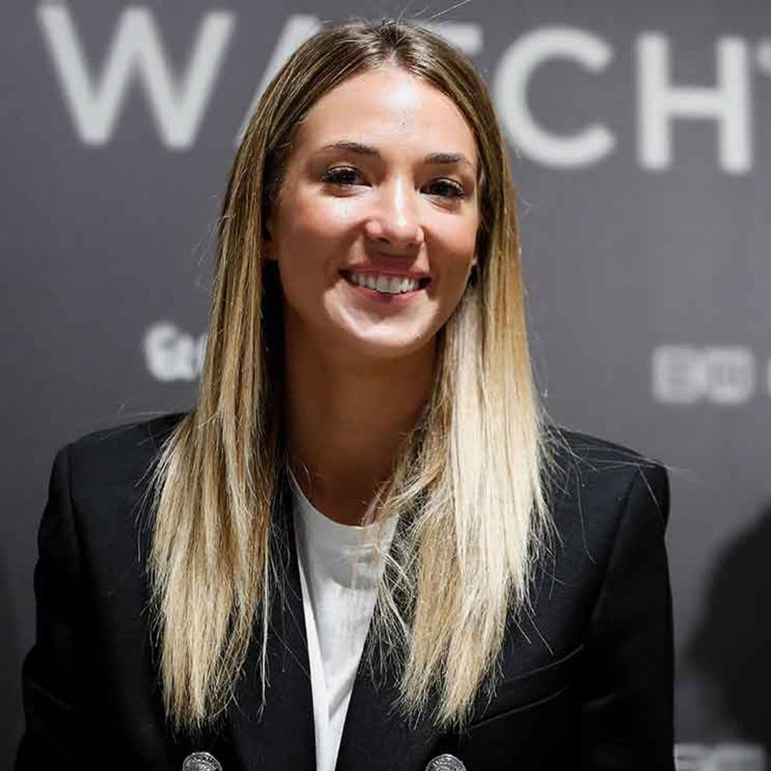 Alice Campello habla de la maternidad y de cómo ha cambiado su vida en el último año