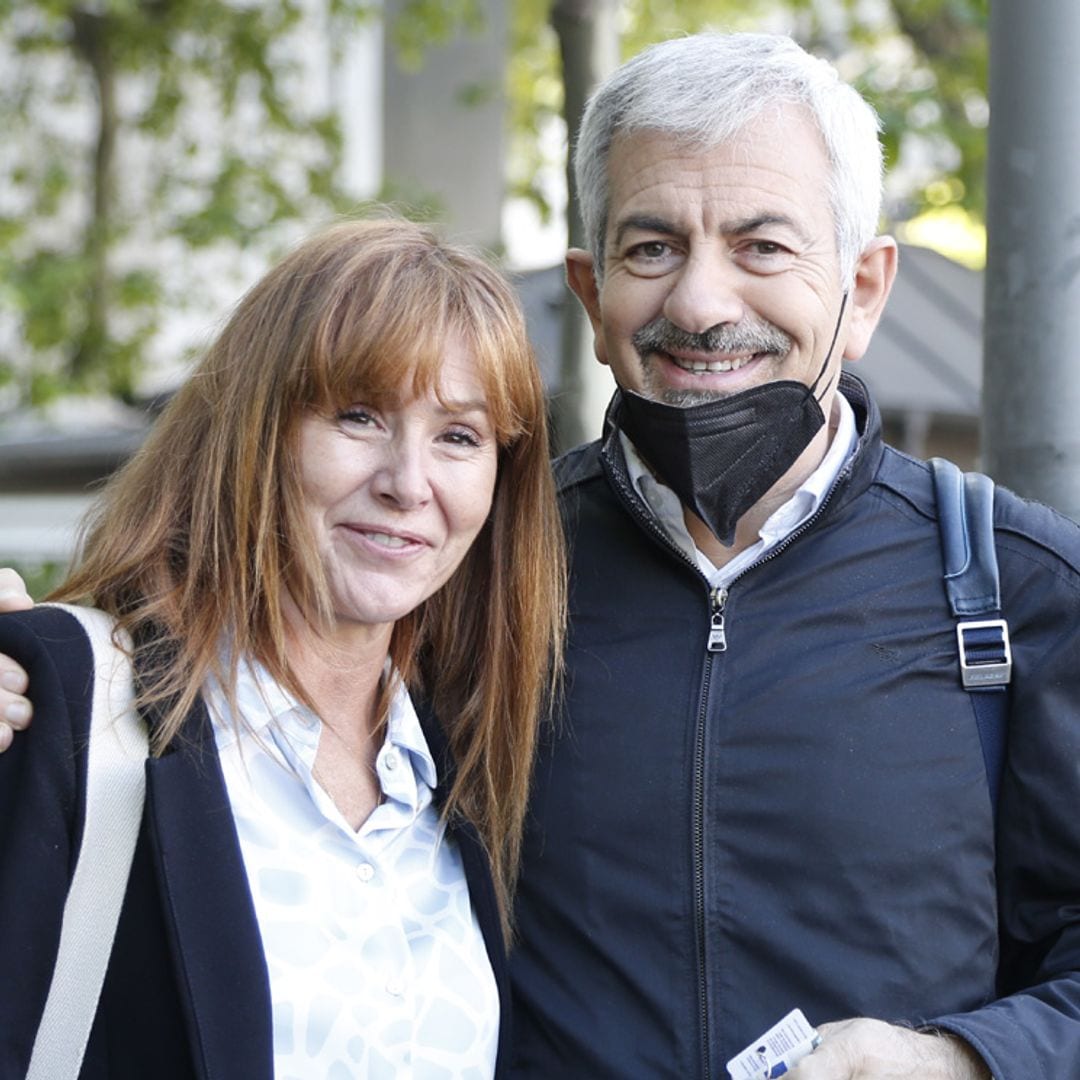 Carlos Sobera y Patricia Santamarina celebran seis años de casados tras superar juntos varios problemas de salud