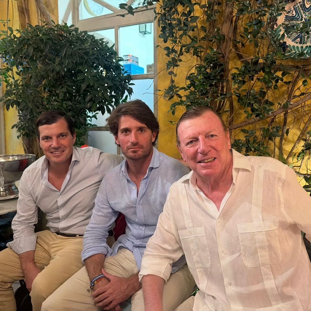 César Cadaval presume de sus hijos César y Alfonso: dos herederos del arte familiar que han elegido caminos muy distintos
