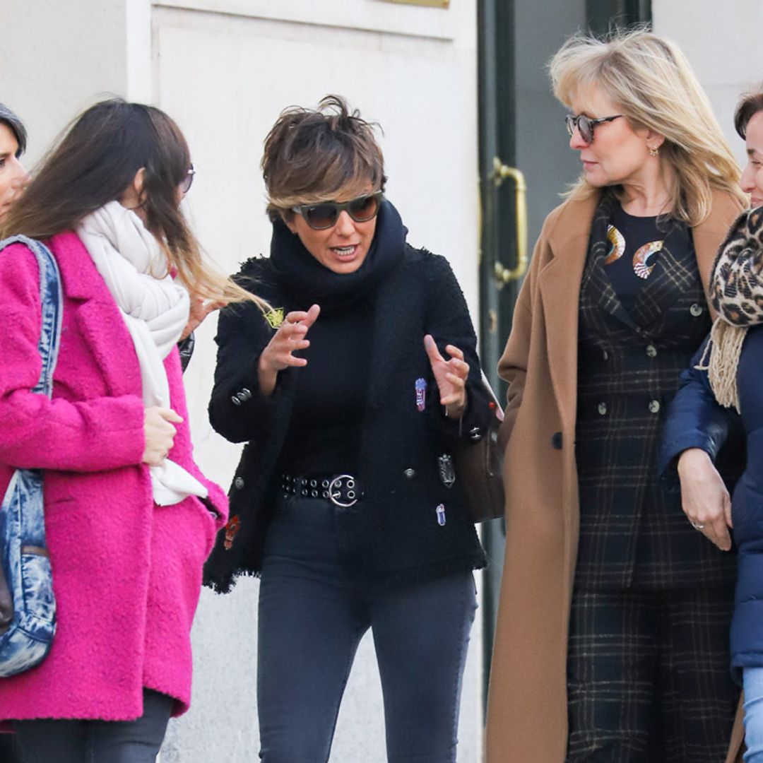 Sonsoles Ónega, de comida con sus amigas periodistas tras conocerse que se ha separado