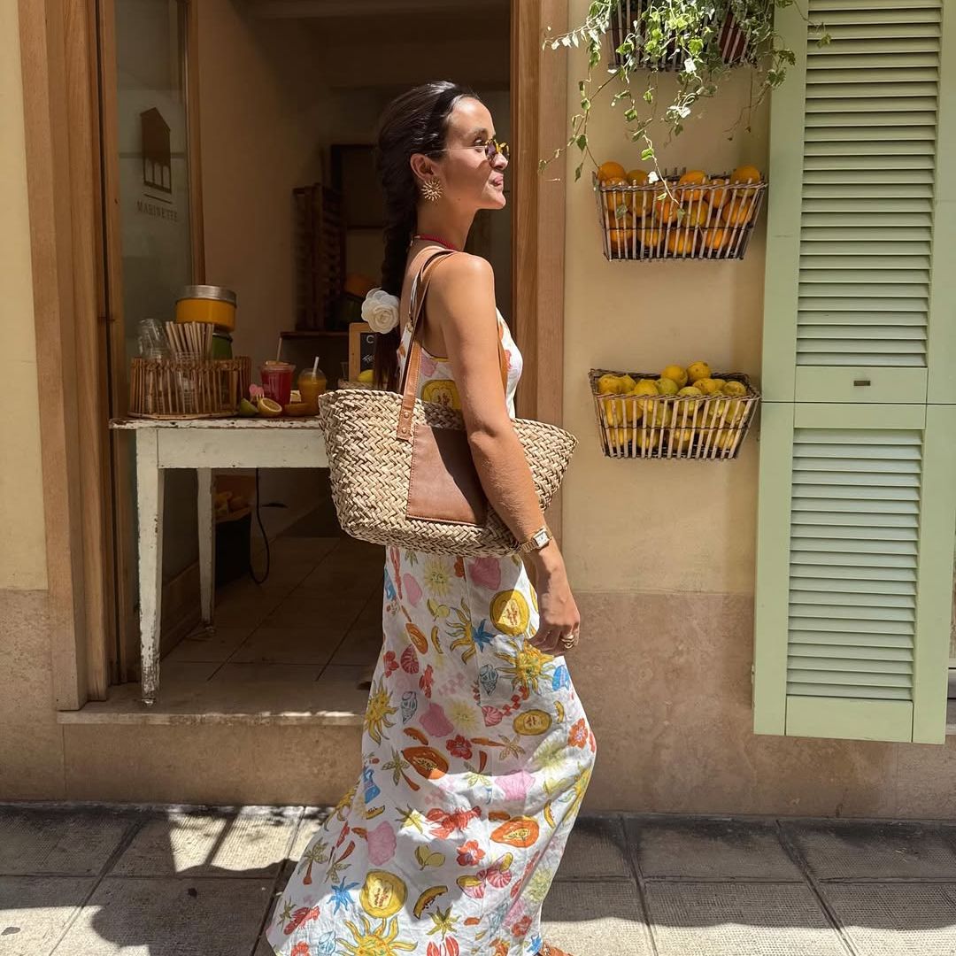 Vestido estampado de Primark
