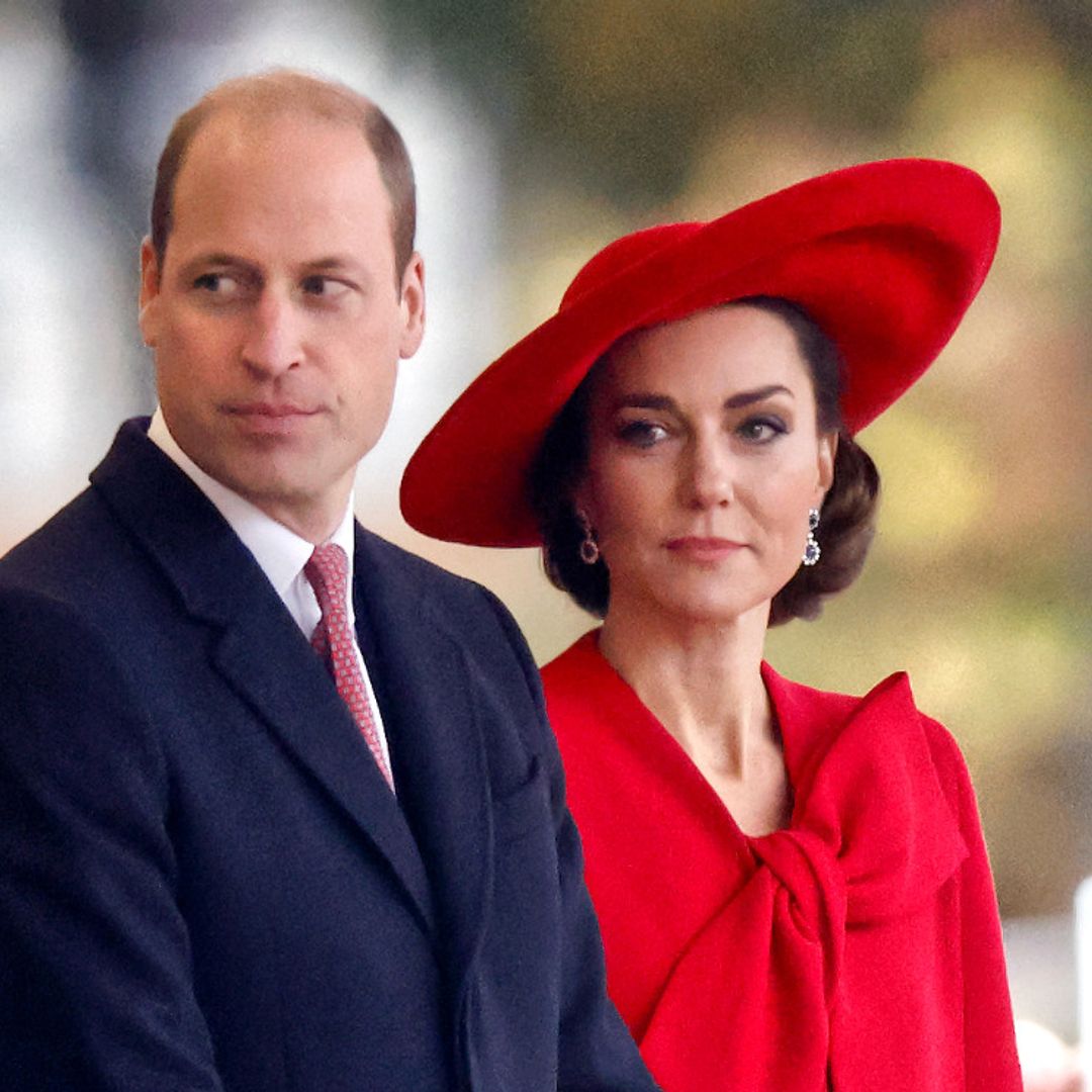 Así ha estado el príncipe Guillermo junto a Kate Middleton cada día desde su ingreso