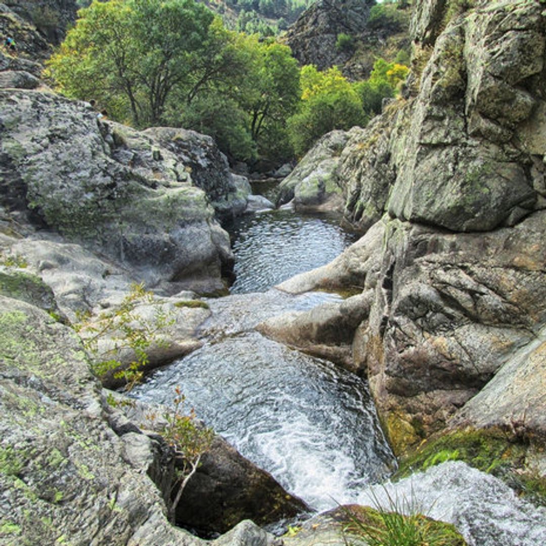 Cascada río Cambrones, La Granja de San Ildefonso, Segovia