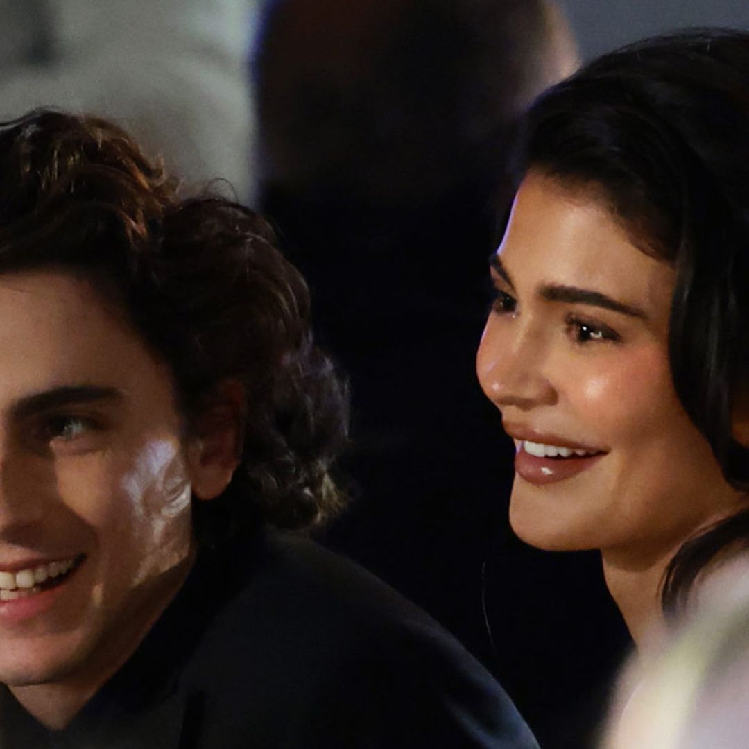 Kylie Jenner acude en secreto con su madre al estreno de 'Wonka', la película de su novio Timothée Chalamet