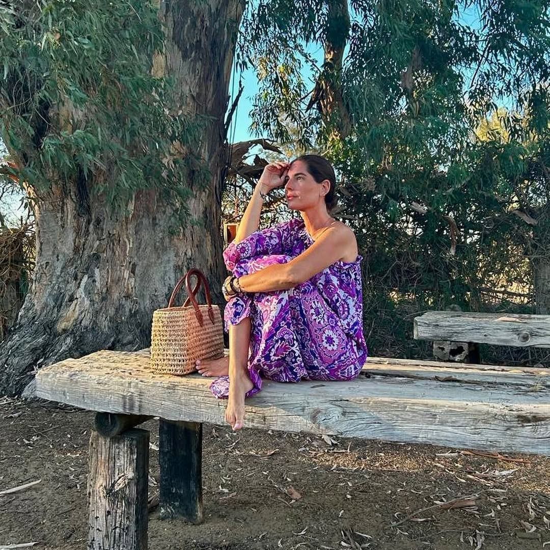 La pedicura de Lourdes Montes es perfecta para las más clásicas porque combina con todo y además realza el bronceado