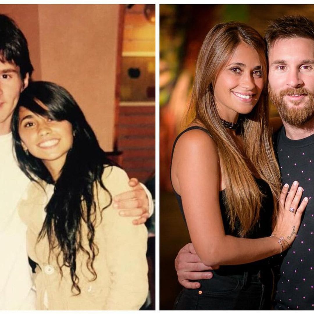 Messi y Antonela Roccuzzo: un amor que nació en la infancia y terminó en boda y tres hijos