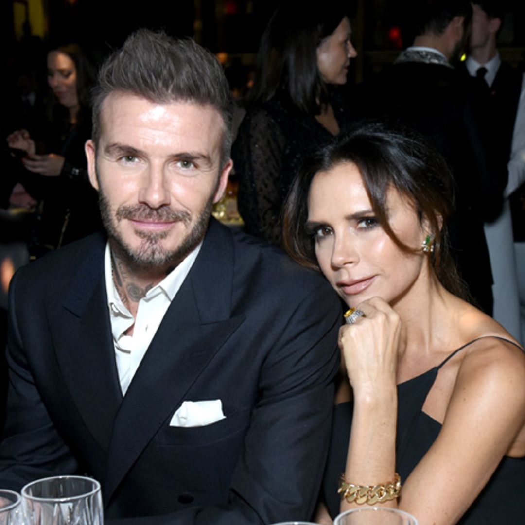 La reacción de Victoria Beckham ante los rumores de crisis en su matrimonio