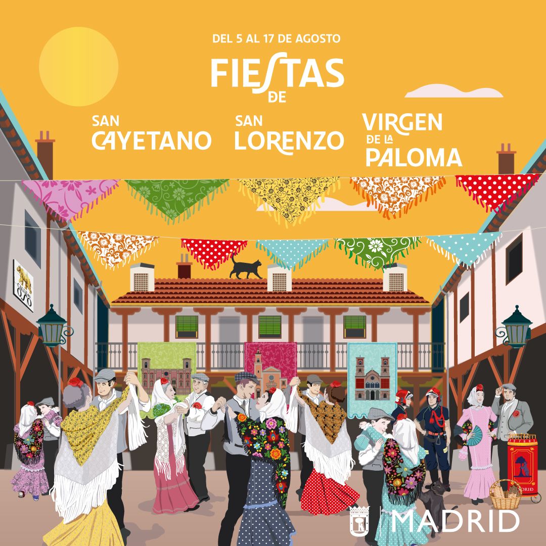 Madrid: guía imprescindible para no perderte nada en las fiestas de La Paloma