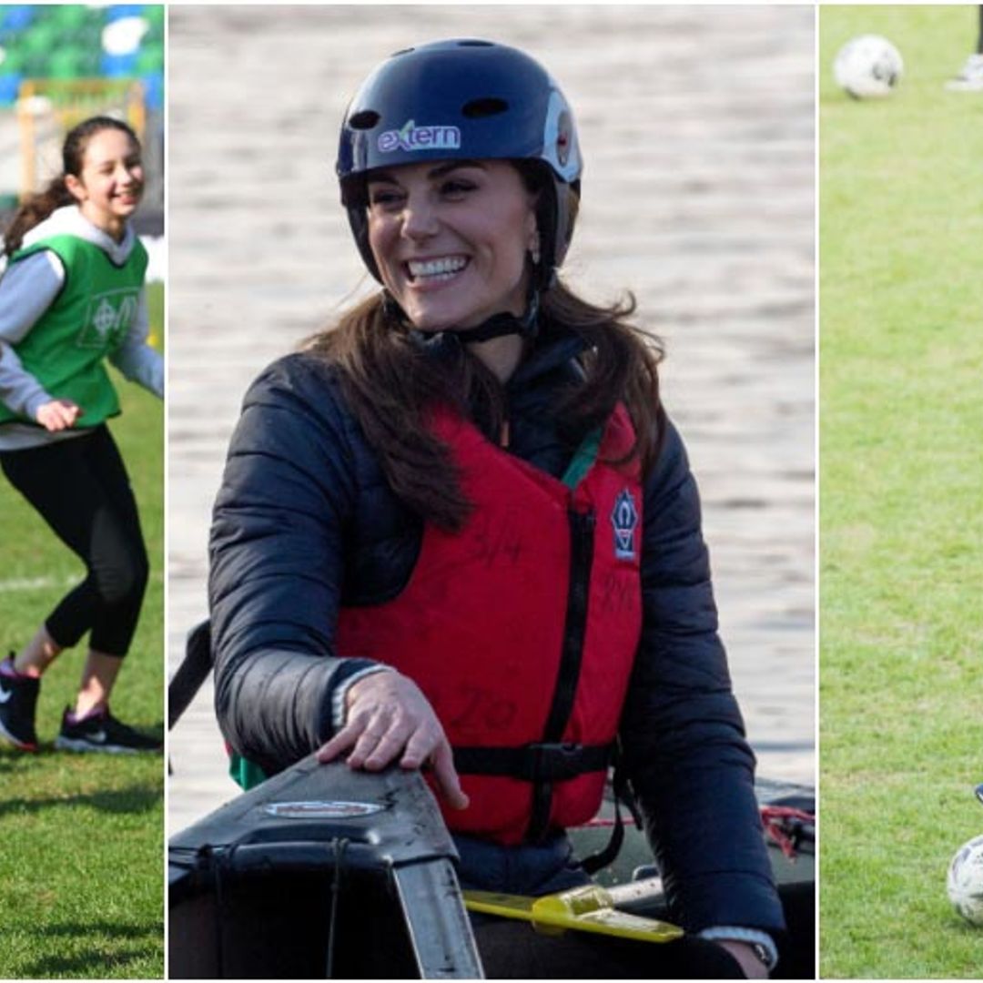 ¿Cuerpo de duquesa? Así se mantiene en forma Kate Middleton
