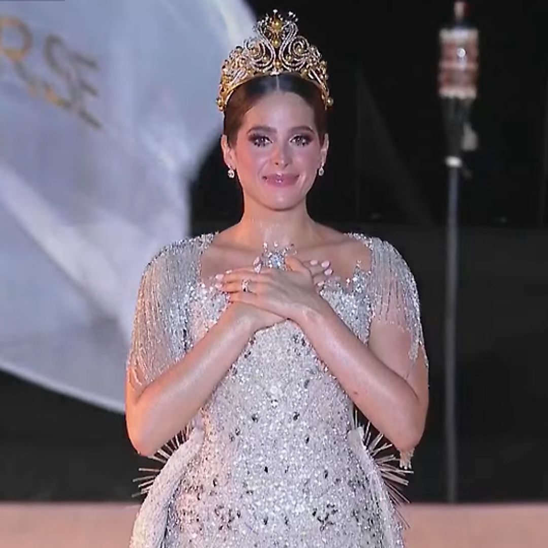 El lindo gesto de Fátima Bosch con la nueva Miss Universe México durante su coronación