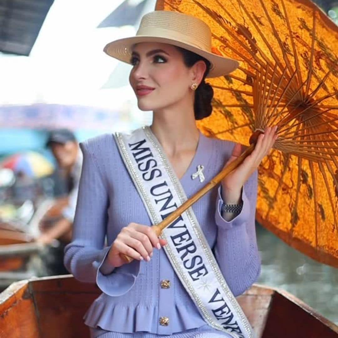 Miss Universe Venezuela nos habla de su faceta menos conocida: ‘Quiero usarla para dejar un legado en mi país’