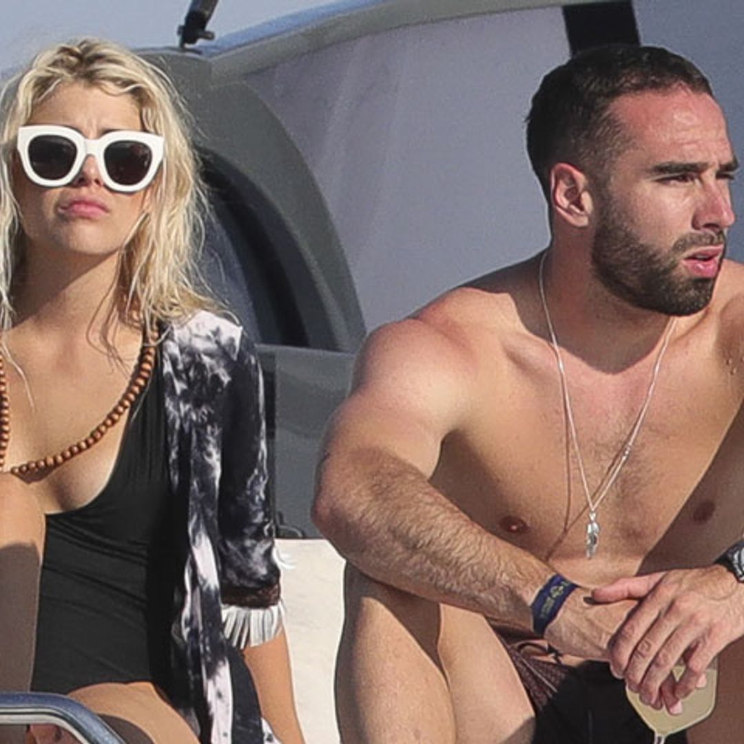 Descubrimos quién es la misteriosa rubia con la que se ha fotografiado a Dani Carvajal
