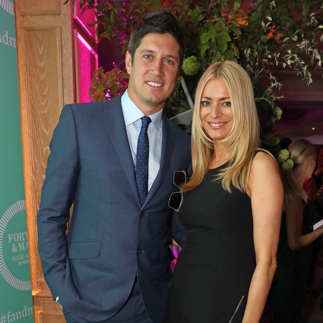 Vernon Kay rompe su silencio en directo tras su ruptura con Tess Daly