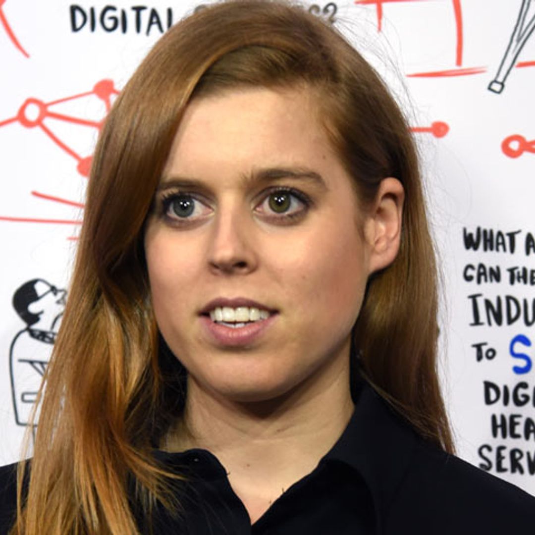 ¿Qué hacía Beatriz de York en el Mobile Word Congress de Barcelona?