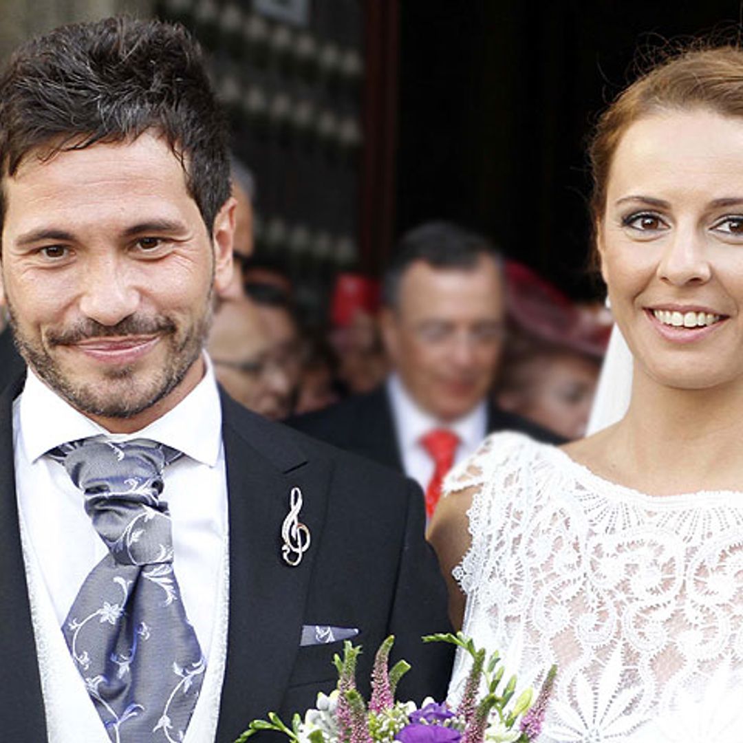 Exclusiva en ¡HOLA!: David de María se separa de su mujer Lola Escobedo tras cuatro años de matrimonio