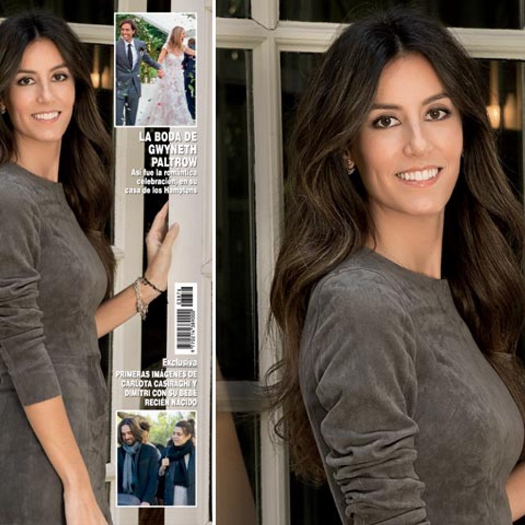 Exclusiva en ¡HOLA!: Ana Boyer, en su entrevista más reveladora, nos anuncia que espera su primer hijo