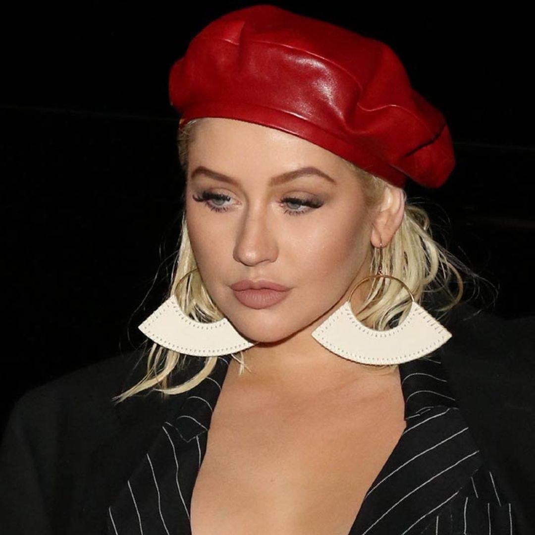Así reaccionó Christina Aguilera cuando vio a sus imitadores en la televisión española