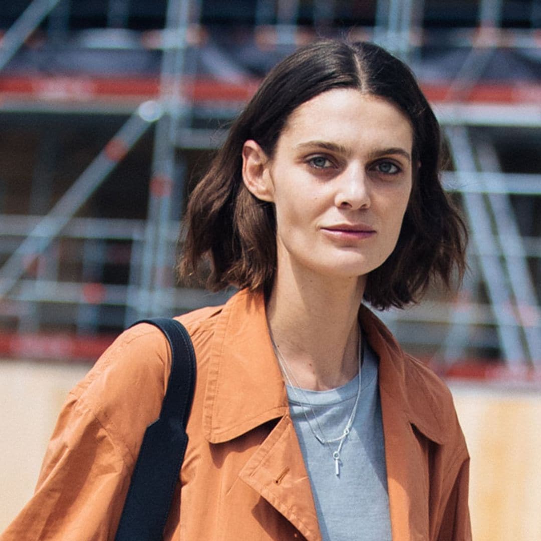 La 'top' Marina Pérez anuncia su embarazo con una tierna imagen