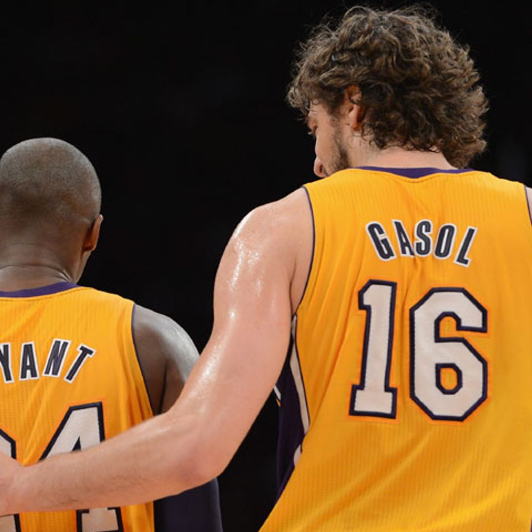 La emotiva carta de despedida de Pau Gasol a Kobe Bryant: 'Éramos perfectos juntos'