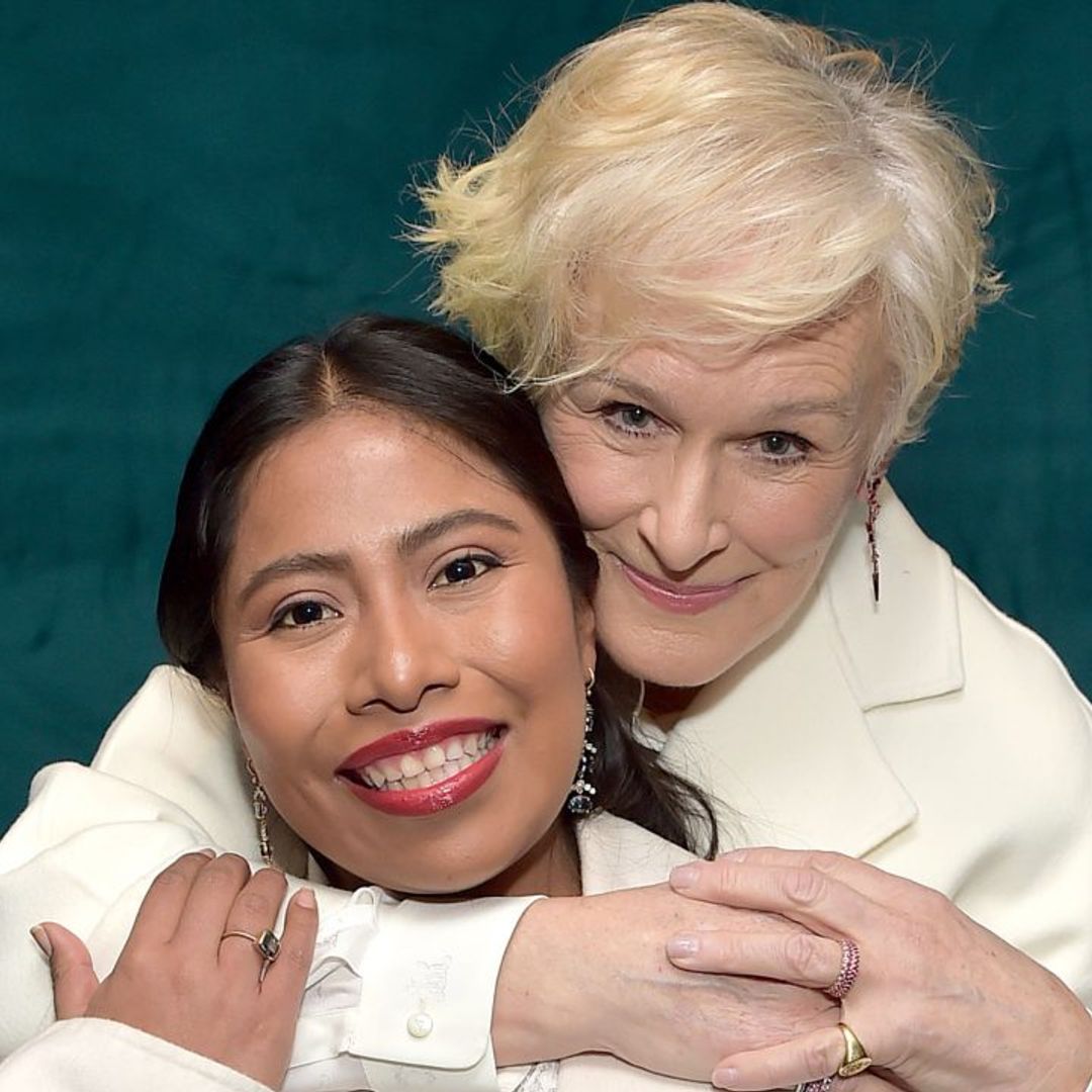 Yalitza Aparicio conquista el corazón de Glenn Close, su principal rival en los Oscar