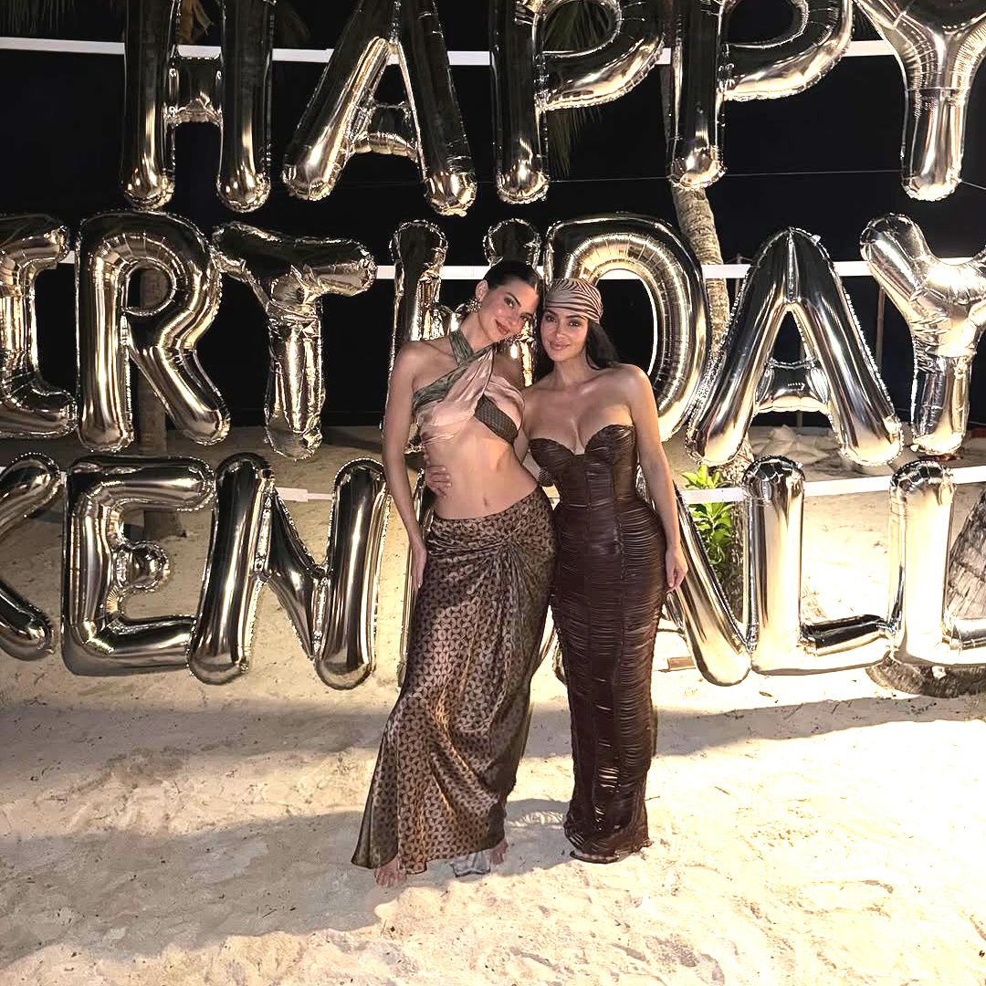 Kendall Jenner celebra su 30 cumpleaños con una espectacular fiesta en la playa arropada por las Kardashian