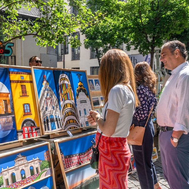 The Festival by Salesas. Mercadillo al aire libre en Madrid