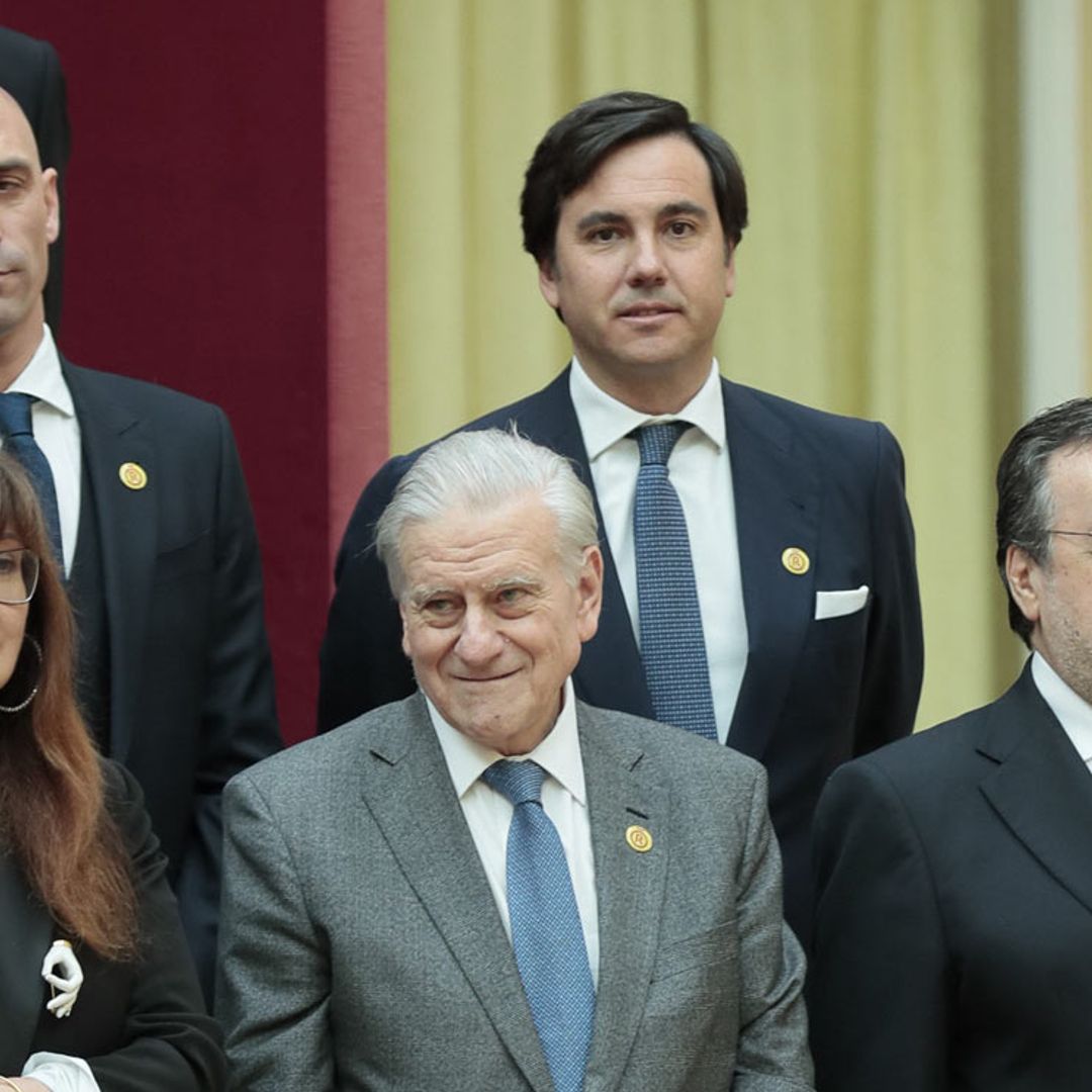 ¡HOLA! asiste a la reunión de los Reyes con los embajadores honorarios de la marca España