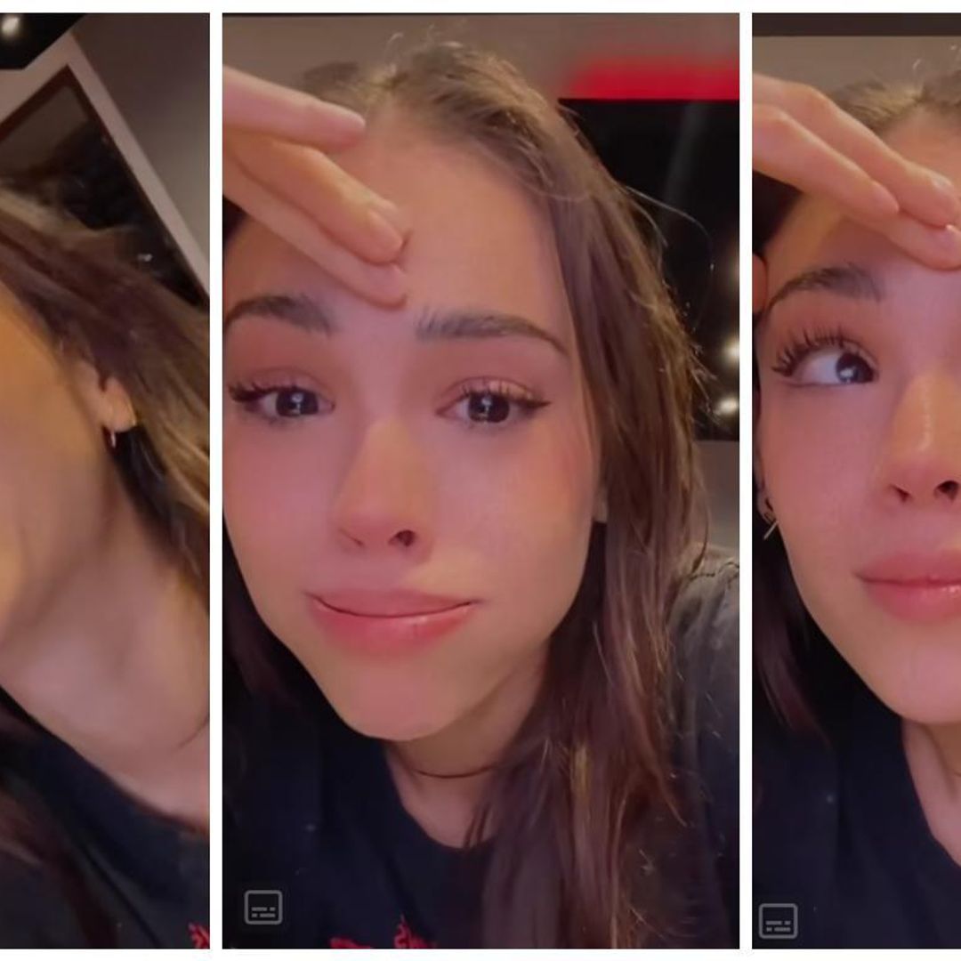 Danna Paola se emociona hasta las lágrimas por el éxito de su gira: ‘Se los juro que es una bendición’