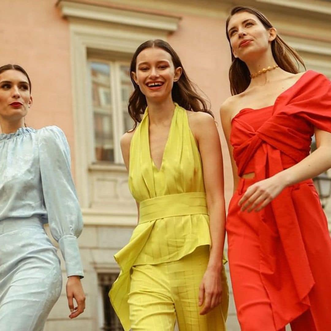 Invitadas monocolor: vestidos y 'total looks' para rendirse a la tendencia que no admite errores