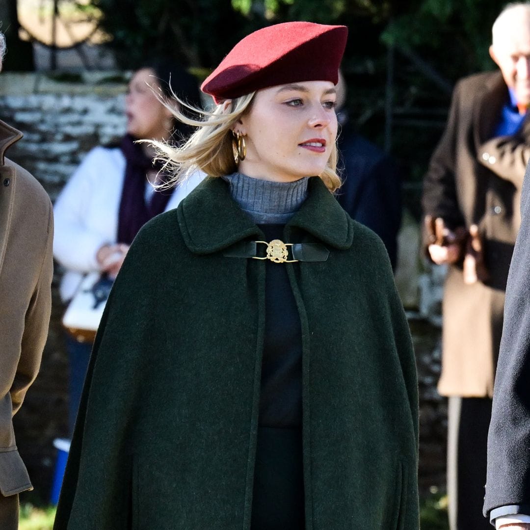 Lady Margarita Armstrong-Jones, la 'royal' poco conocida que ha firmado dos de los looks más elegantes de esta Navidad en Sandringham