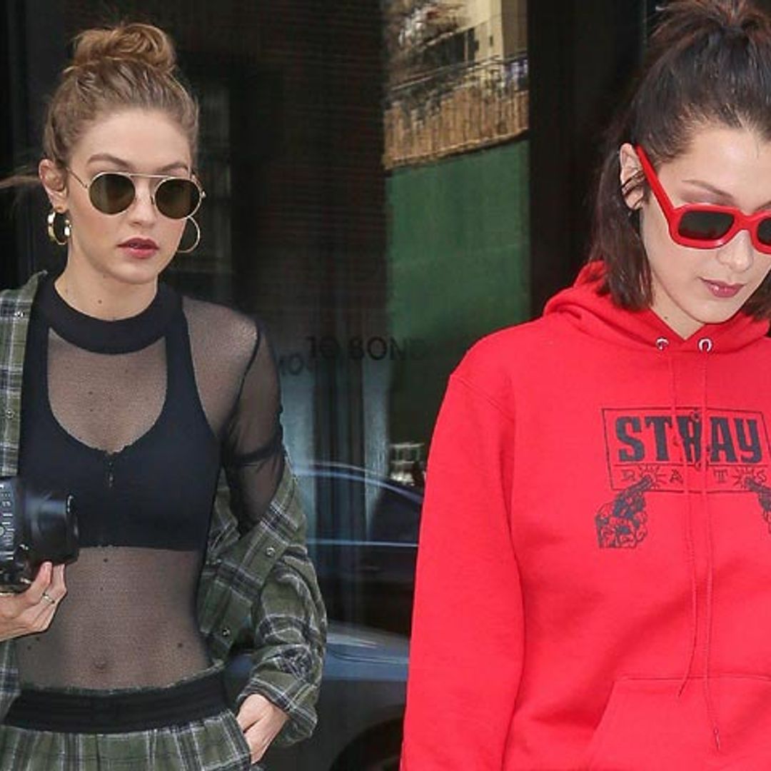 Gigi y Bella Hadid, protagonistas de una desagradable noticia