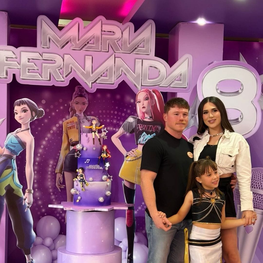 María Fernanda, hija de 'El Canelo', se convierte en una estrella del K-pop para su cumpleaños
