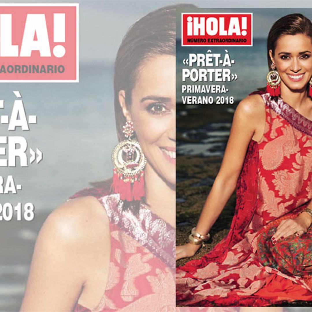 Ya a la venta, especial ¡HOLA! 'prêt-à-porter' primavera-verano 2018