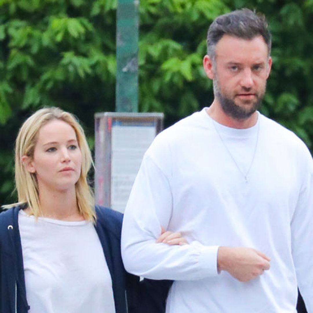 ¡Boda en Hollywood! La actriz Jennifer Lawrence se compromete