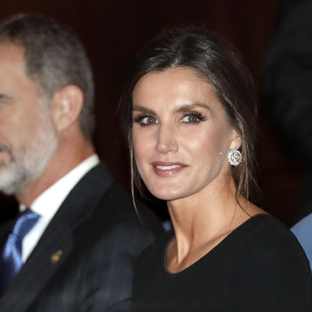 Joyas con historia para la Reina en la noche previa a los Premios Princesa de Asturias